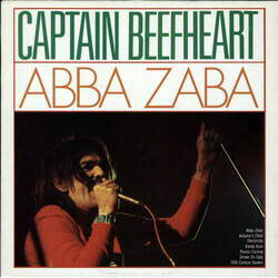 Captain Beefheart Abba Zaba Vinyl LP USED