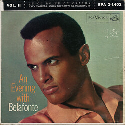 Harry Belafonte An Evening With Belafonte, Vol. II USED VINYL 7INCH 45 RPM EP