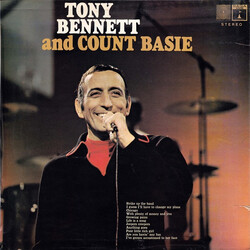 Tony Bennett / Count Basie Tony Bennett And Count Basie Vinyl LP USED