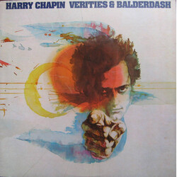 Harry Chapin Verities & Balderdash Vinyl LP USED