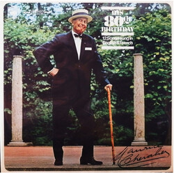 Maurice Chevalier His 80th Birthday Vinyl LP USED