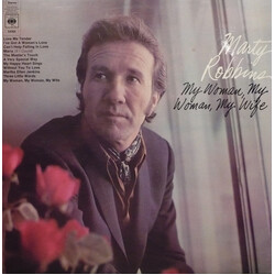 Marty Robbins My Woman, My Woman, My Wife Vinyl LP USED