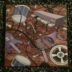 The Anniversary / Hot Rod Circuit The Anniversary / Hot Rod Circuit Vinyl 7" USED