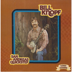 Bill Knopf San Andreas Quickstep Vinyl LP USED