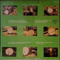 Various A Bushel Of Five String Banjos Vinyl LP USED