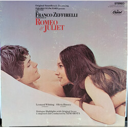 Nino Rota / Leonard Whiting / Olivia Hussey Romeo & Juliet Vinyl LP USED