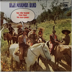 Julius Wechter / Baja Marimba Band Do You Know The Way To San Jose? Vinyl LP USED