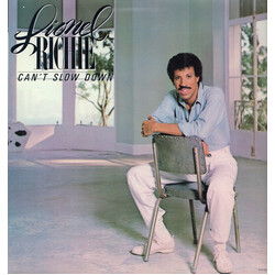 Lionel Richie Can't Slow Down Vinyl LP USED