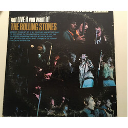 The Rolling Stones Got Live If You Want It! Vinyl LP USED