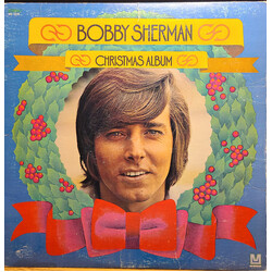 Bobby Sherman Christmas Album Vinyl LP USED