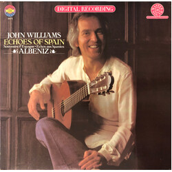 John Williams (7) Echoes Of Spain - Albeniz Vinyl LP USED