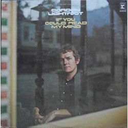 Gordon Lightfoot If You Could Read My Mind Vinyl LP USED