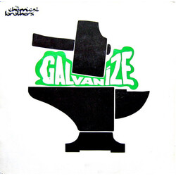 The Chemical Brothers Galvanize USED VINYL 12INCH 45 RPM SINGLE