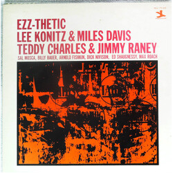 Lee Konitz / Miles Davis / Teddy Charles / Jimmy Raney Ezz-thetic Vinyl LP USED