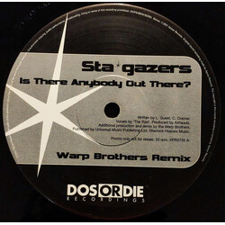 Stargazers Is There Anybody Out There? VINYL 12" USED