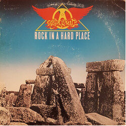 Aerosmith Rock In A Hard Place Vinyl LP USED