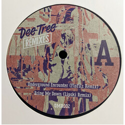 Dee Tree Remixes USED VINYL 12INCH 33 S RPM