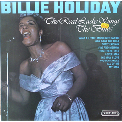 Billie Holiday The Real Lady Sings The Blues Vinyl LP USED
