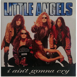 Little Angels I Ain't Gonna Cry USED VINYL 12INCH SINGLE LIMITED EDITION NUMBERED PICTURE DISC