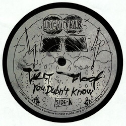 First Floor (6) You Dubn't Know USED VINYL 12INCH