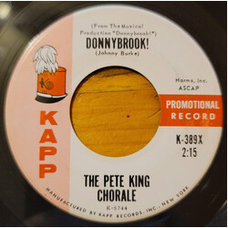 The Pete King Chorale Donnybrook! USED VINYL 7INCH PROMO