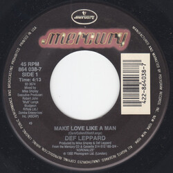 Def Leppard Make Love Like A Man USED VINYL 7INCH 45 RPM SINGLE