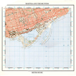 Martha And The Muffins Metro Music Vinyl LP USED