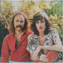 Crosby & Nash Wind On The Water Vinyl LP USED