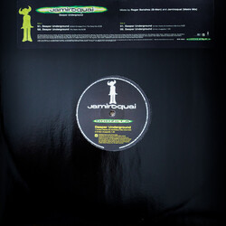 Jamiroquai Deeper Underground USED VINYL 12INCH 33 S RPM PROMO