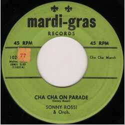 Sonny Rossi & Orchestra Cha Cha On Parade / Heart And Soul USED VINYL 7INCH 45 RPM SINGLE