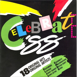 Various Celebrate '88 Vinyl LP USED