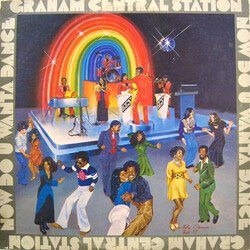Graham Central Station Now Do U Wanta Dance Vinyl LP USED
