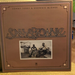 Sonny Terry & Brownie McGhee Sonny & Brownie Vinyl LP USED