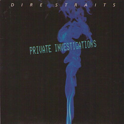Dire Straits Private Investigations USED VINYL 7INCH 45 RPM SINGLE