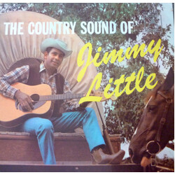 Jimmy Little The Country Sound Of Jimmy Little Vinyl LP USED