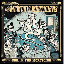 Memphis Morticians Dial 'M' For Mortician Vinyl LP USED
