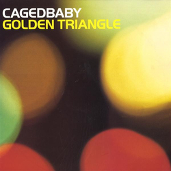 Cagedbaby Golden Triangle (Ashley Beedle Mixes) Vinyl 12" USED