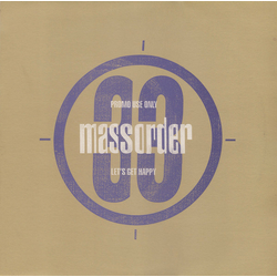 Mass Order Let's Get Happy Vinyl 12" USED