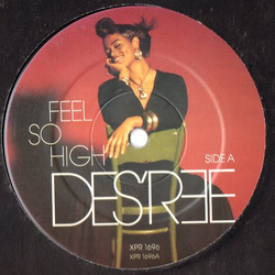Des'ree Feel So High Vinyl 12" USED