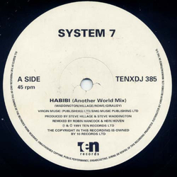 System 7 Habibi Vinyl 12" USED