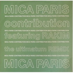Mica Paris / Rakim Contribution (The Ultimatum Remix) Vinyl 12" USED