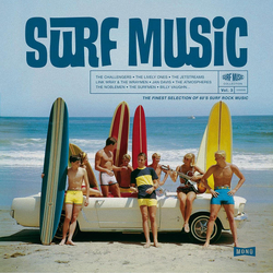Various Surf Music Vol. 3 Vinyl LP USED