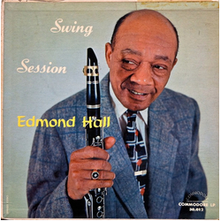 Edmond Hall Swing Session Vinyl LP USED