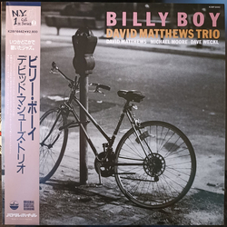 David Matthews Trio Billy Boy Vinyl LP USED
