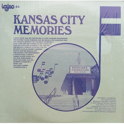 Various Kansas City Memories Vinyl LP USED