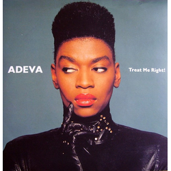 Adeva Treat Me Right! Vinyl 7" USED