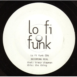 Becoming Real Tracy Chapman / The Thing Vinyl 7" USED