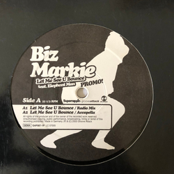 Biz Markie Let Me See U Bounce Vinyl 12" USED