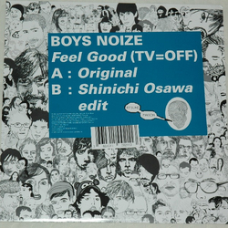 Boys Noize Feel Good (TV=OFF) Vinyl 12" USED