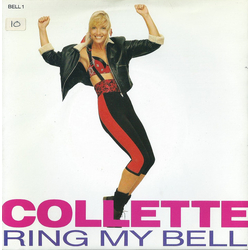 Collette Ring My Bell Vinyl 7" USED